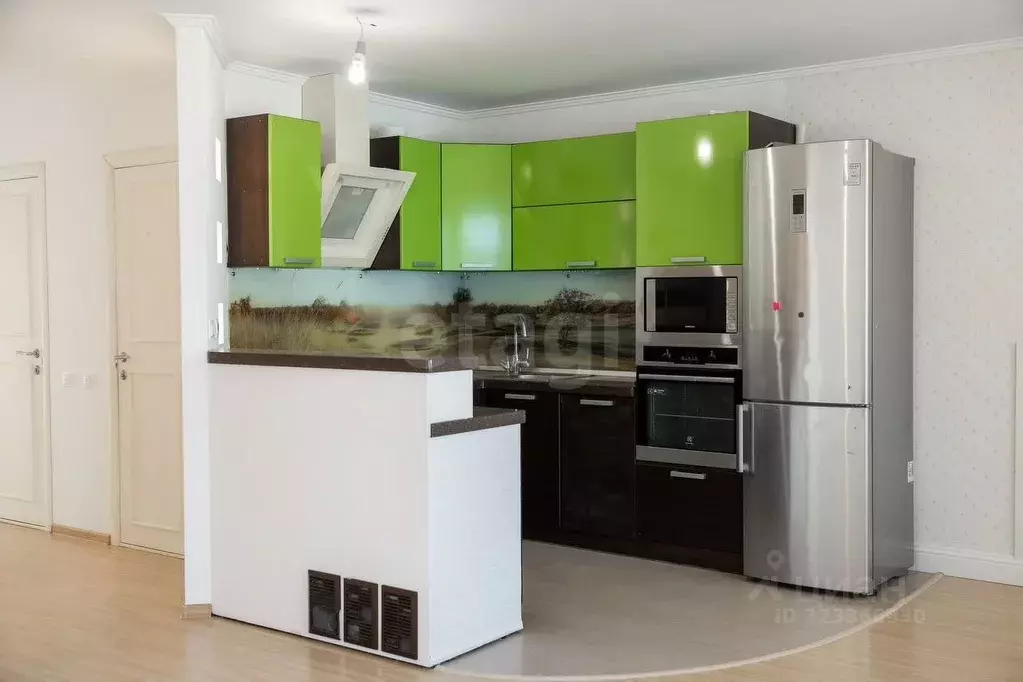 3-к кв. Томская область, Томск тракт Иркутский, 204А (66.0 м) - Фото 2