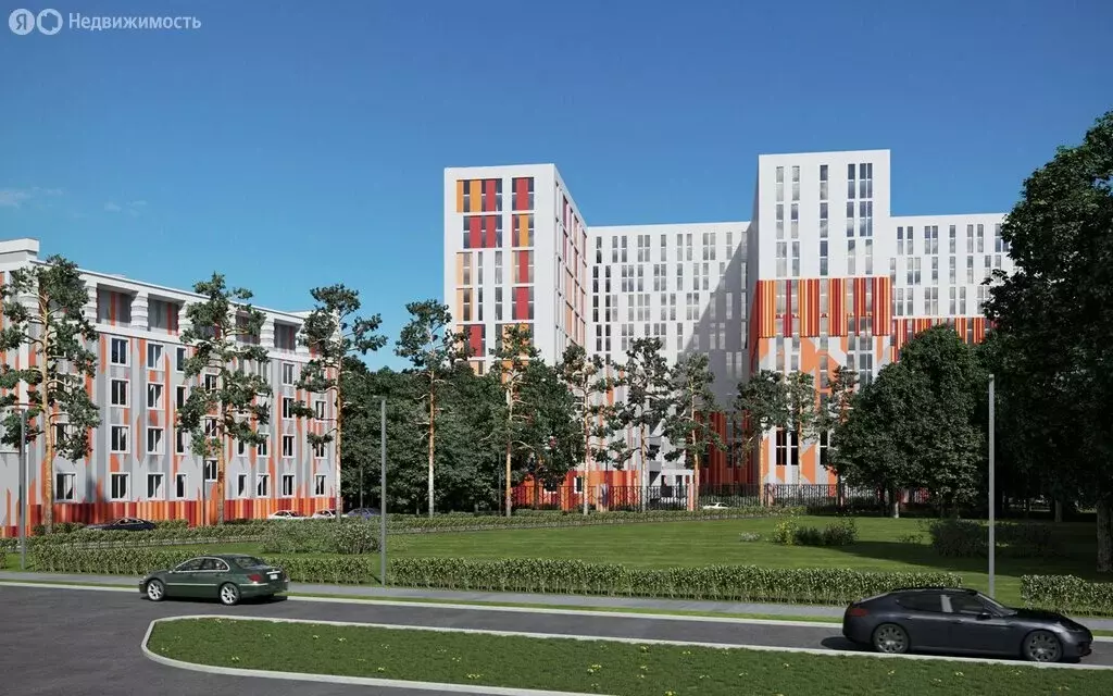 Квартира-студия: посёлок городского типа Новоивановское, Западная ... - Фото 2