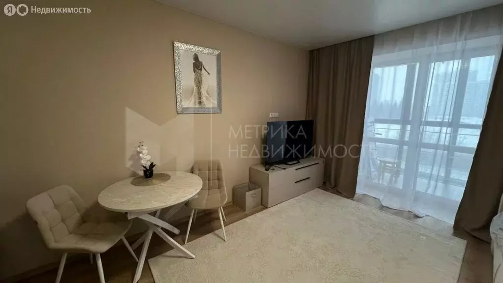 Квартира-студия: Тюмень, Комбинатская улица, 54к2 (25 м) - Фото 2