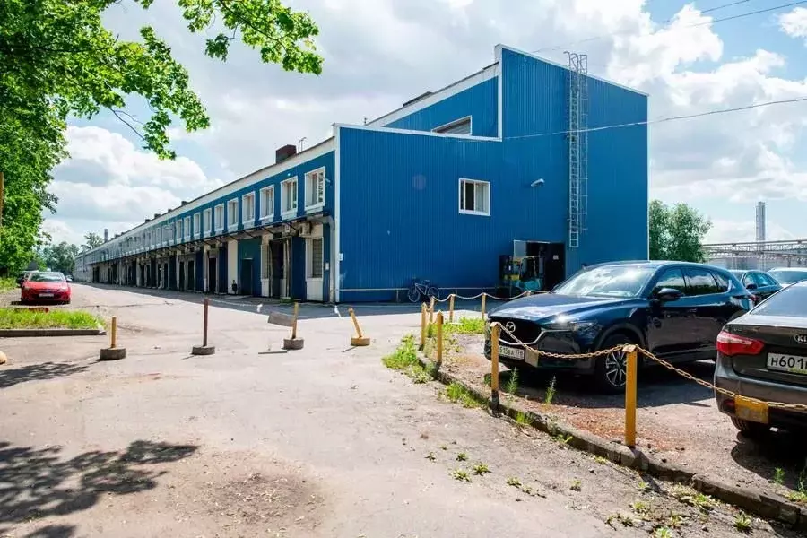 Офис в Санкт-Петербург ул. Салова, 56Н (99 м) - Фото 1