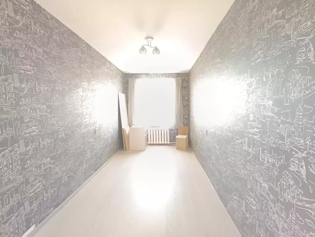 3-к кв. Ленинградская область, Гатчина ул. Рощинская, 20 (56.6 м) - Фото 2