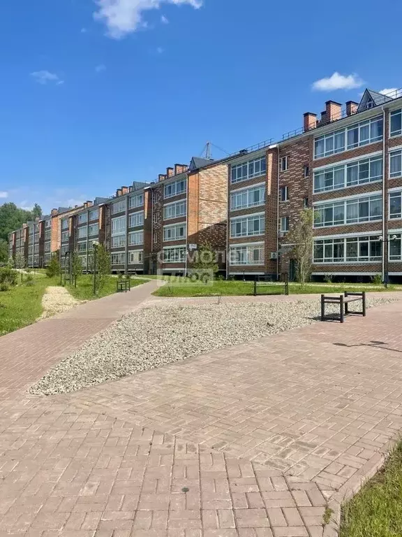 1-к кв. Смоленская область, Смоленский муниципальный округ, д. Ясенная ... - Фото 1