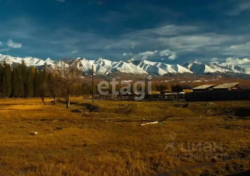 Участок в Бурятия, Тункинский район, пос. Аршан Трактовая ул., 46 (9.4 ... - Фото 1