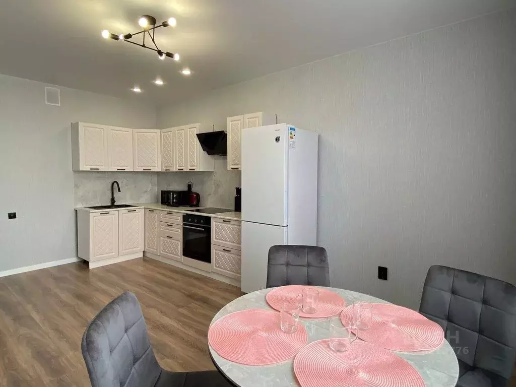 1-к кв. Краснодарский край, Динской район, Южно-Кубанское с/пос, пос. ... - Фото 1