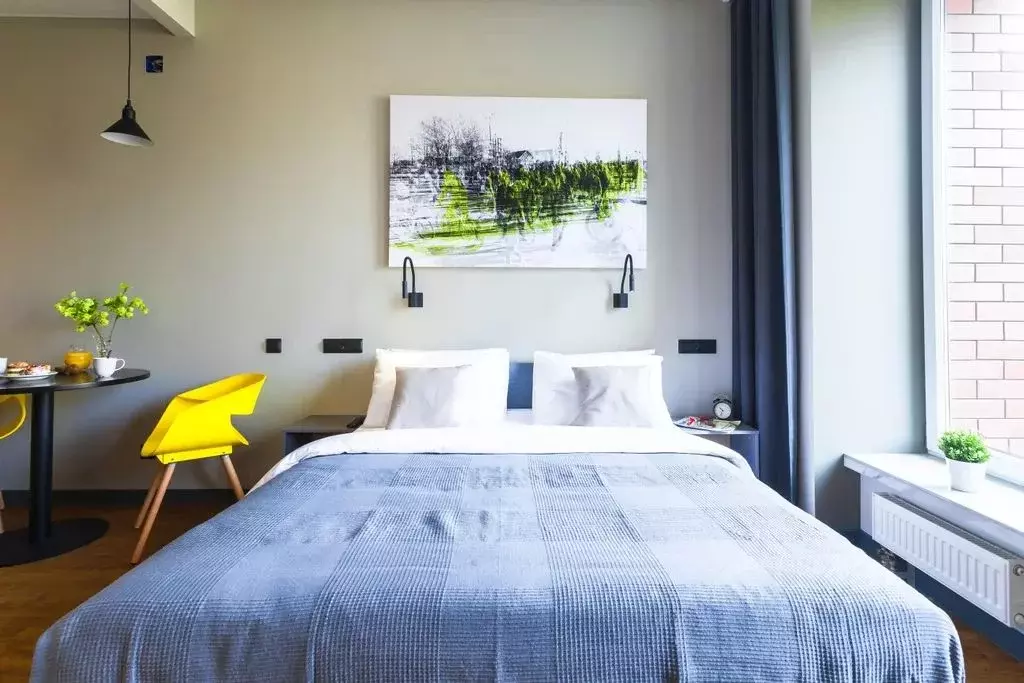 Комната Санкт-Петербург ул. Большая Зеленина, 24 - Фото 1