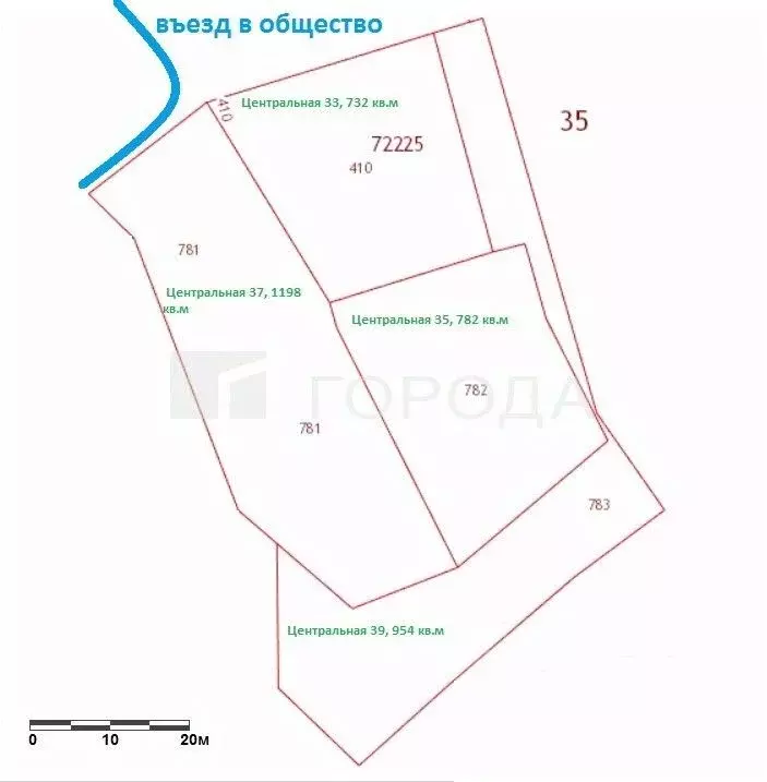 Участок в Новосибирская область, Новосибирск Ветеран СНТ, № 8 кв-л, ... - Фото 2