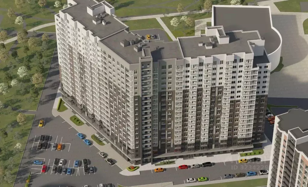 2-к кв. Липецкая область, Липецк Минская ул., 6Б (56.6 м) - Фото 2