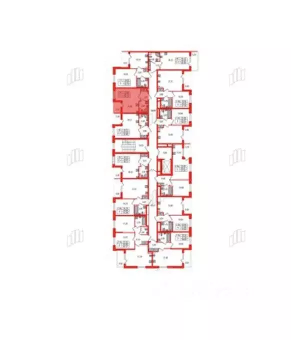Студия Санкт-Петербург Пулковское ш., 95к3 (24.15 м) - Фото 2