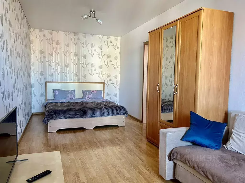 1-к кв. Татарстан, Казань ул. Четаева, 14а (43.0 м) - Фото 1