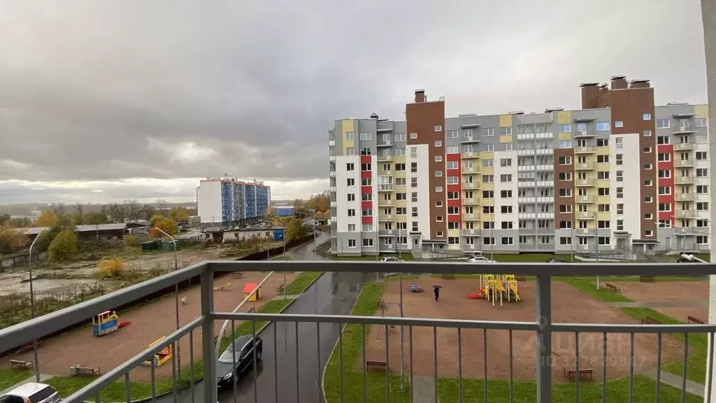 2-к кв. Ленинградская область, Всеволожский район, Заневское городское ... - Фото 1