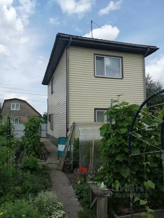 Дом в Омская область, Омск СОСН Юбилейный тер.,  (70 м) - Фото 1