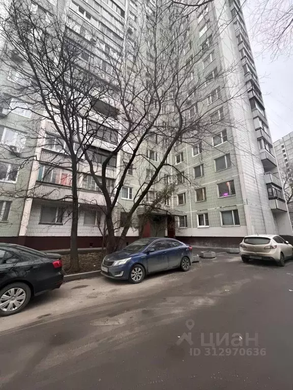 1-к кв. Москва ул. Корнейчука, 56 (36.0 м) - Фото 1