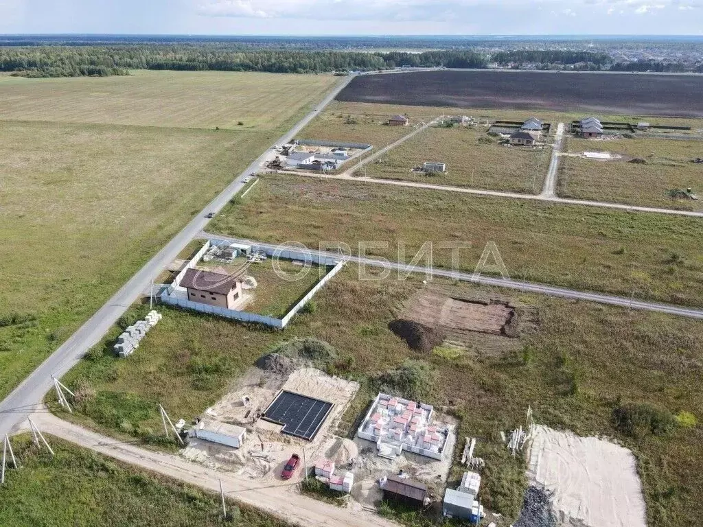 Участок в Тюменская область, Тюменский район, с. Перевалово ул. 8 ... - Фото 1