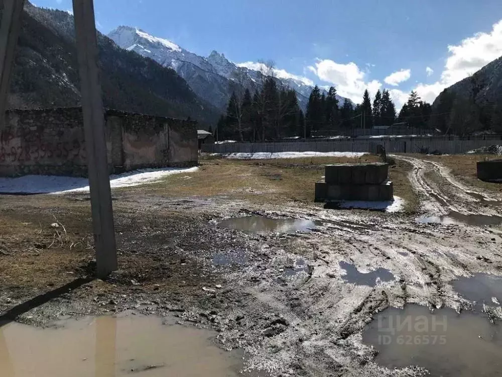 Участок в Карачаево-Черкесия, Теберда Карачаевский городской округ, ... - Фото 0