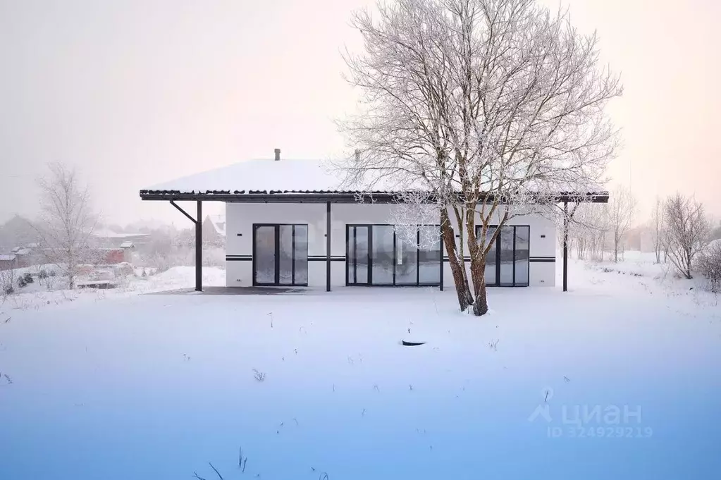 Дом в Псковская область, Псковский район, Логозовская волость, д. ... - Фото 1