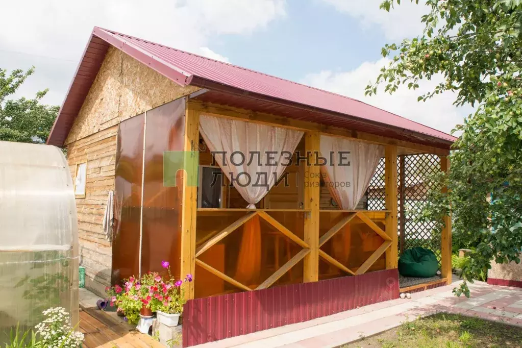 Дом в Курганская область, Курган Кургансельмаш-1 СНТ, ул. Виноградная, ... - Фото 1