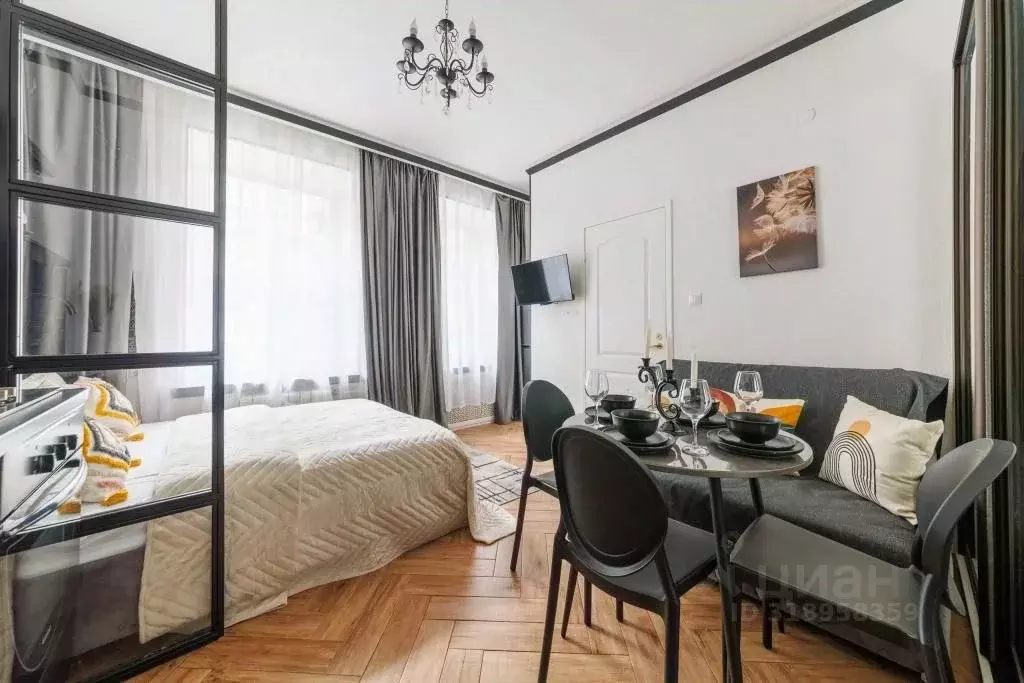 4-к кв. Санкт-Петербург Лиговский просп., 44Б (99.0 м) - Фото 1