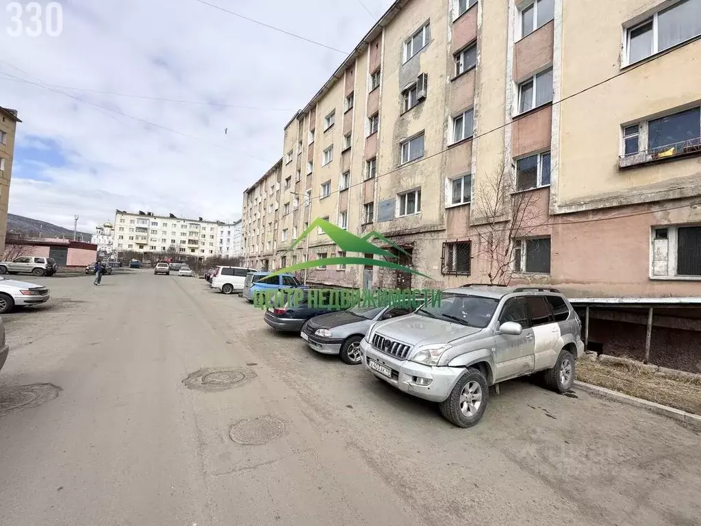 Комната Магаданская область, Магадан ул. Набережная реки Магаданки, 13 ... - Фото 0