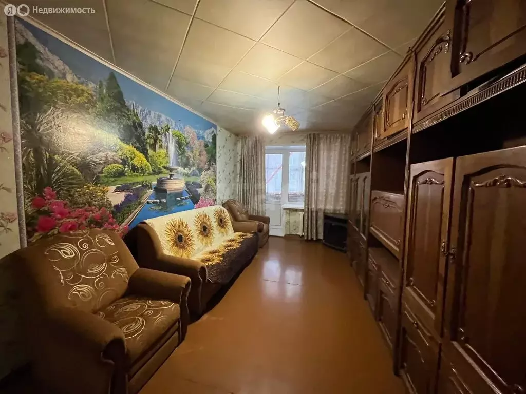 2-комнатная квартира: Сосногорск, Сосногорск, улица Гайдара, 8 (44.5 ... - Фото 2