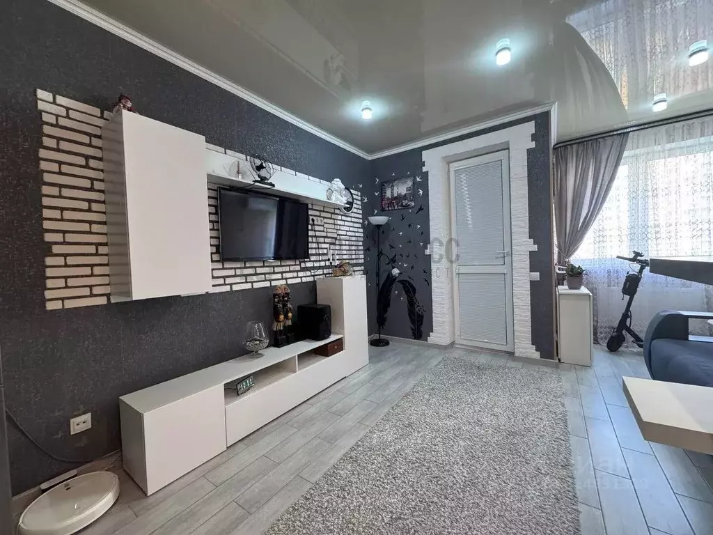 Студия Краснодарский край, Краснодар ул. Адмирала Серебрякова (27.6 м) - Фото 1