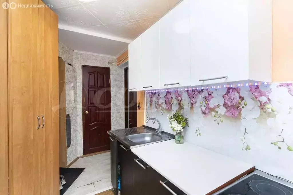 1-комнатная квартира: Тюмень, Олимпийская улица, 25 (28.9 м) - Фото 0