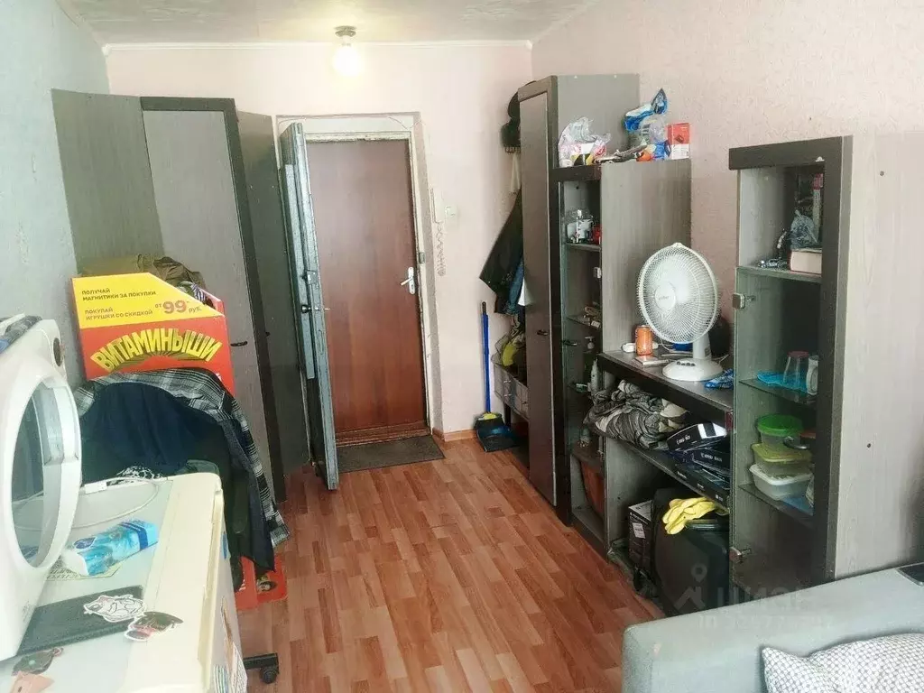 Комната Свердловская область, Екатеринбург ул. Мира, 1В (13.4 м) - Фото 2