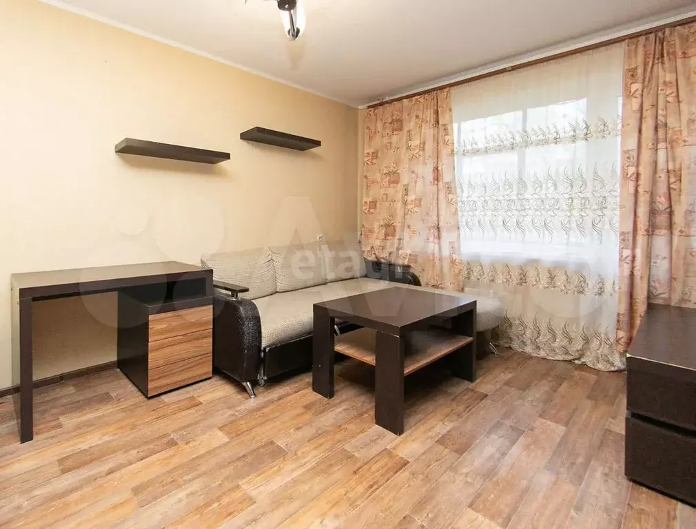 1-к. квартира, 35,6 м, 1/10 эт. - Фото 1