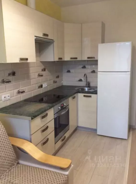 1-к кв. Санкт-Петербург ул. Ушинского, 33к3 (38.0 м) - Фото 2