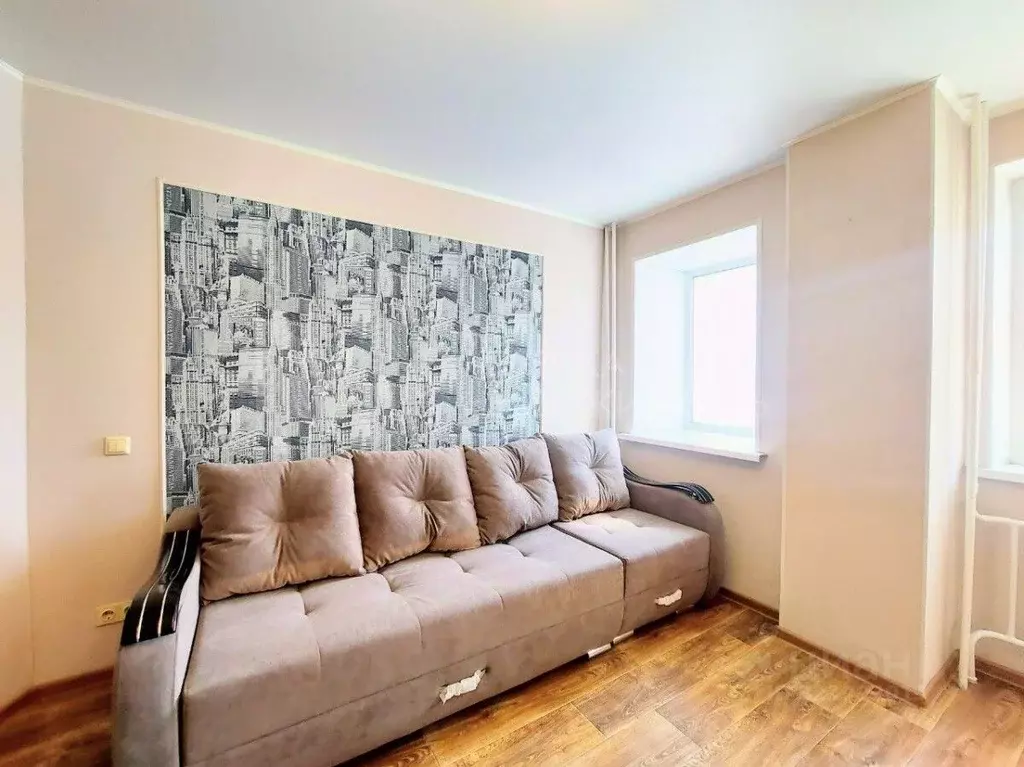 1-к кв. Тюменская область, Тюмень ул. Прокопия Артамонова, 6к1 (37.6 ... - Фото 0