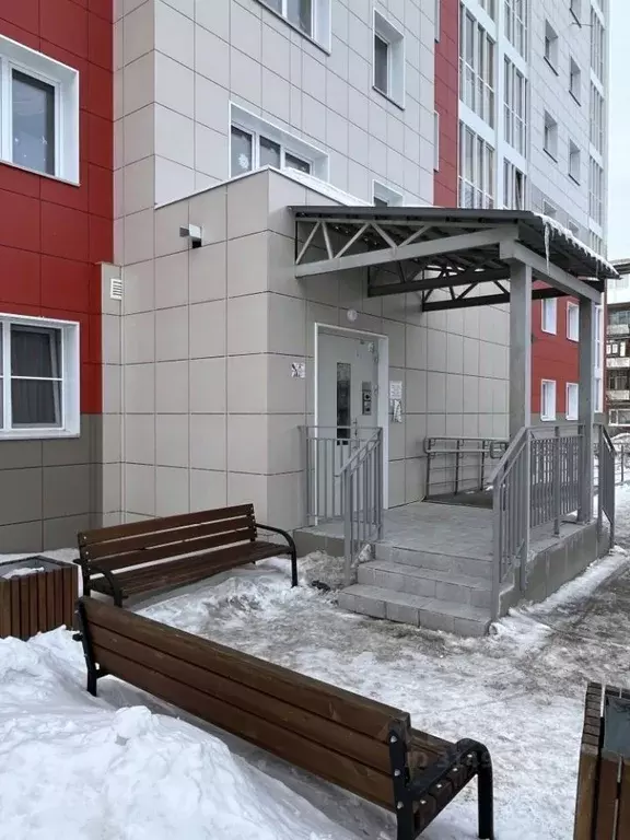 1-к кв. Омская область, Омск ул. Дианова, 34А (23.0 м) - Фото 0