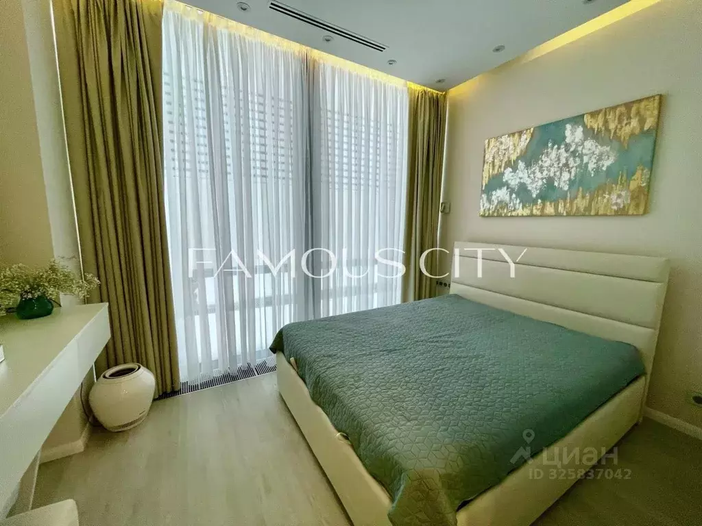 3-к кв. Москва 1-й Красногвардейский проезд, 22с2 (80.0 м) - Фото 1