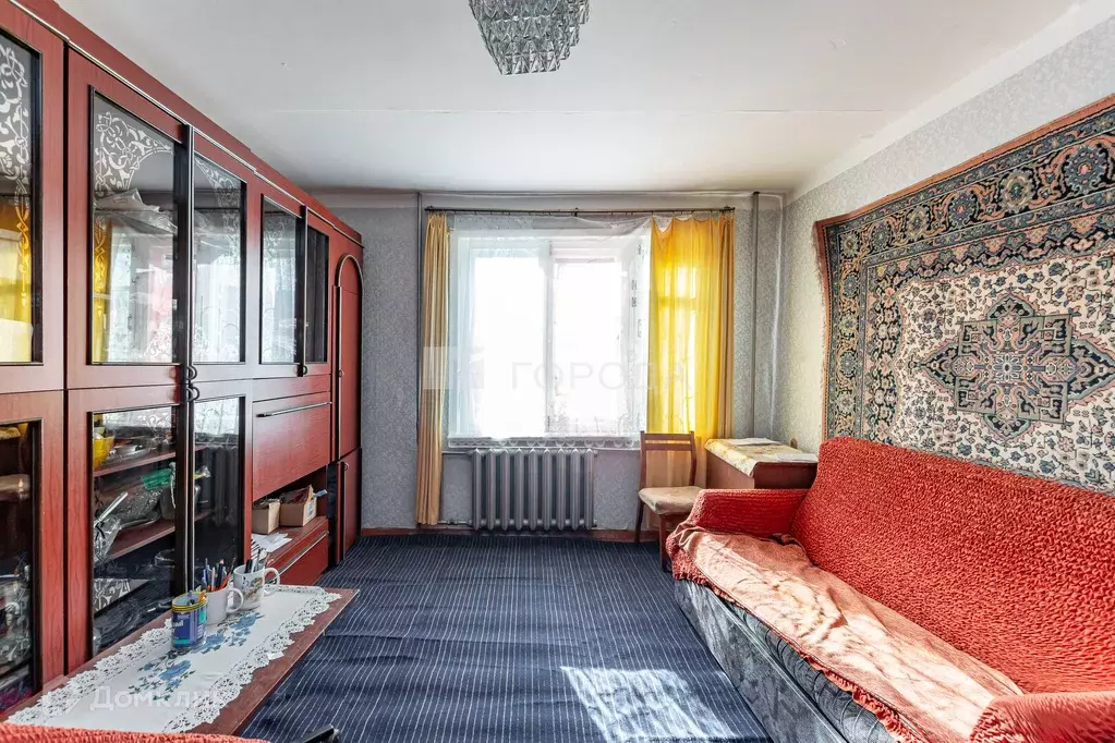 Продаётся 3-к квартира, 56.3 м - Фото 1