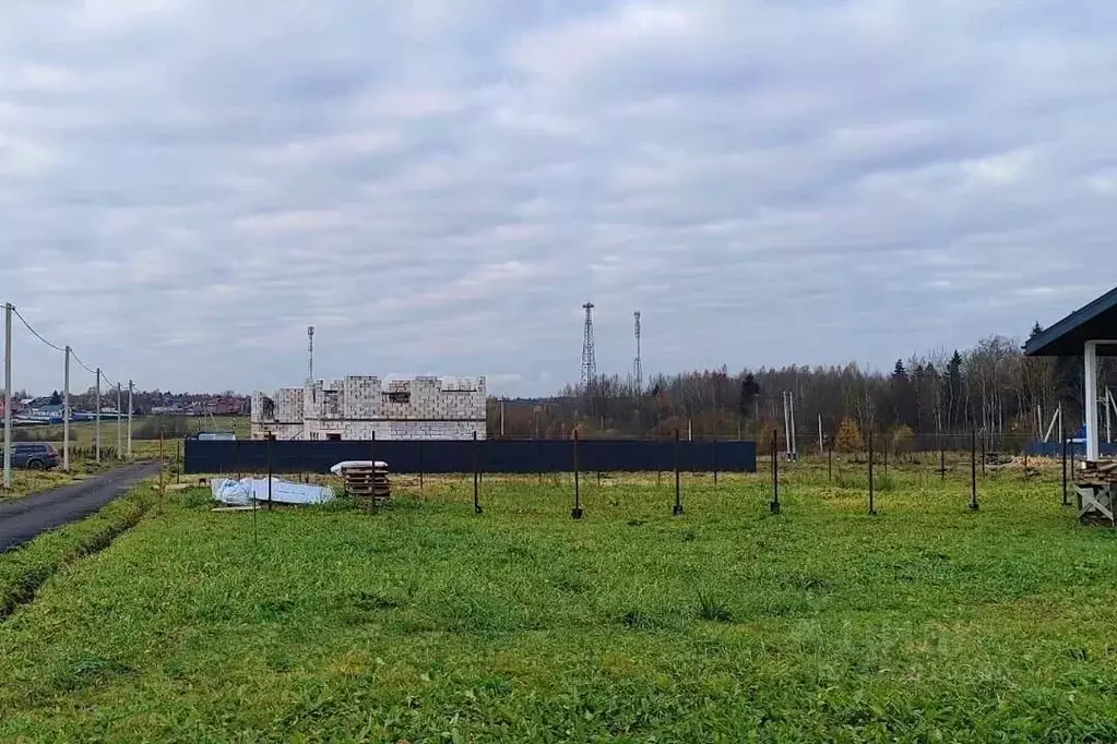 Участок в Московская область, Дмитровский муниципальный округ, с. ... - Фото 1