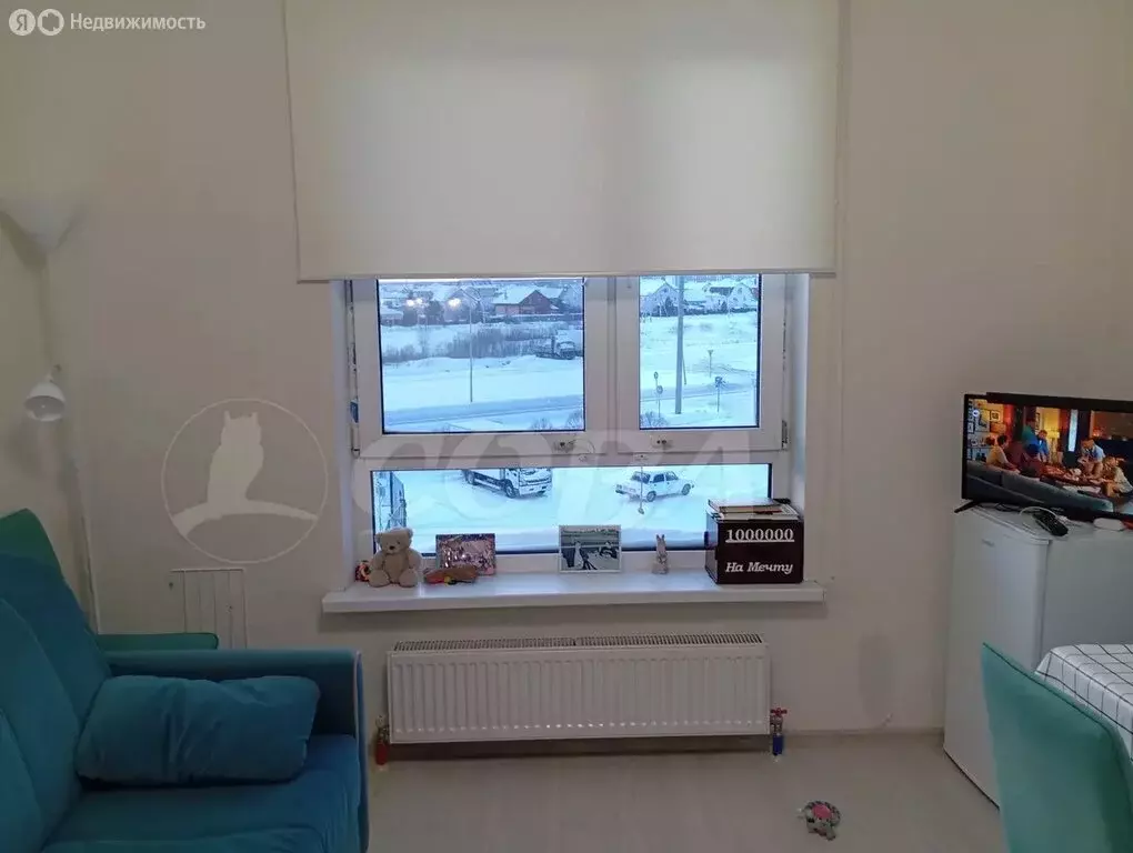 1-комнатная квартира: микрорайон Мелиораторов, улица Голышева, 24А (32 ... - Фото 1