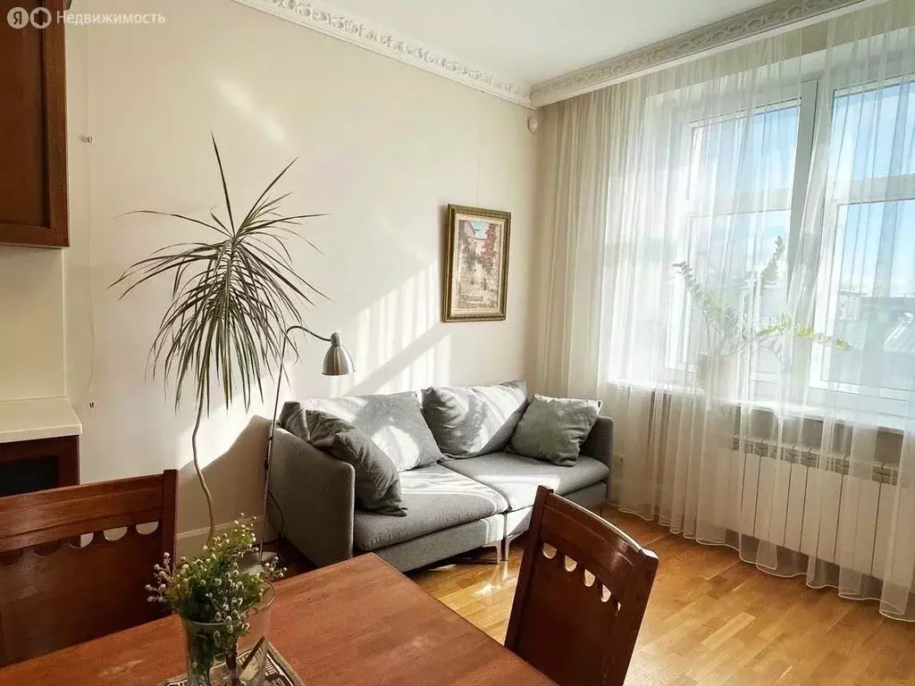 3-комнатная квартира: Москва, Ленинский проспект, 18к2 (90 м) - Фото 1