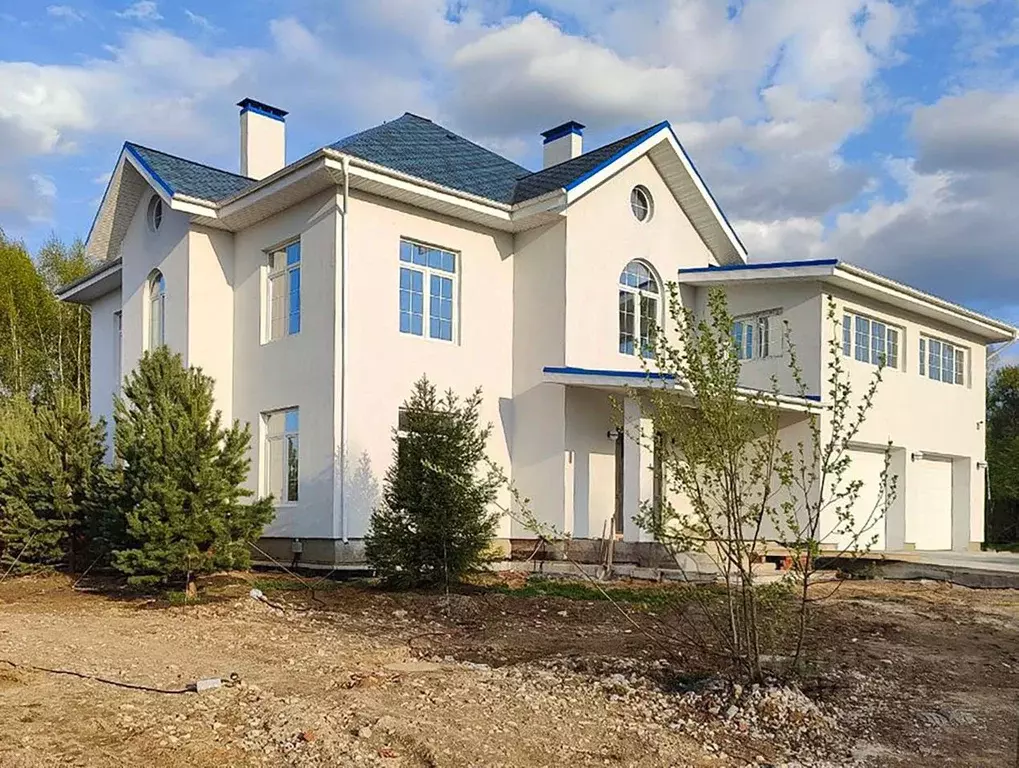 Коттедж в Тульская область, Заокский район, Страховское с/пос, д. ... - Фото 1