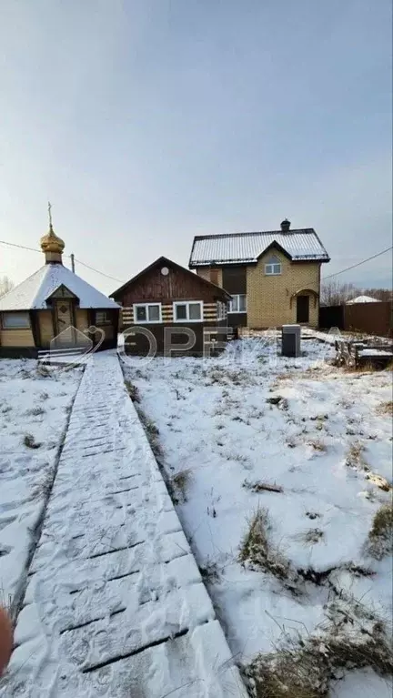 Дом в Тюменская область, Тюменский район, д. Кыштырла ул. ... - Фото 1