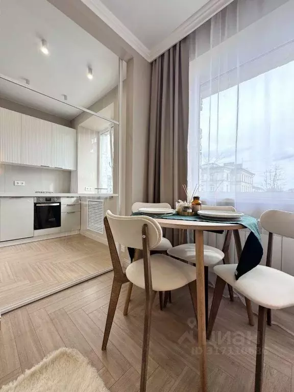 Квартира, 1 комната, 42.4 м - Фото 0