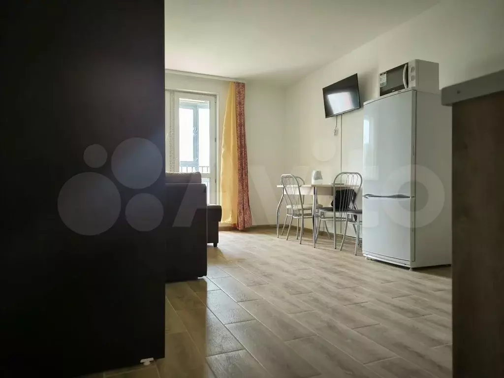 Квартира-студия, 26,4 м, 4/18 эт. - Фото 1