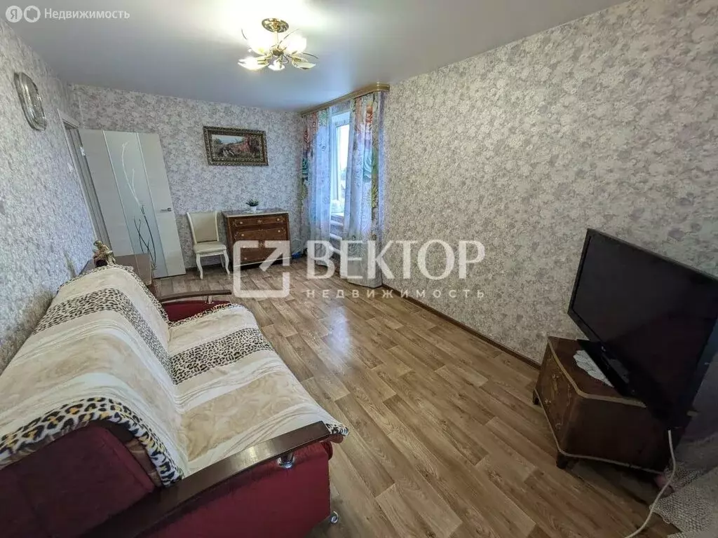 1-комнатная квартира: Кохма, улица Кочетовой, 51 (37 м) - Фото 0