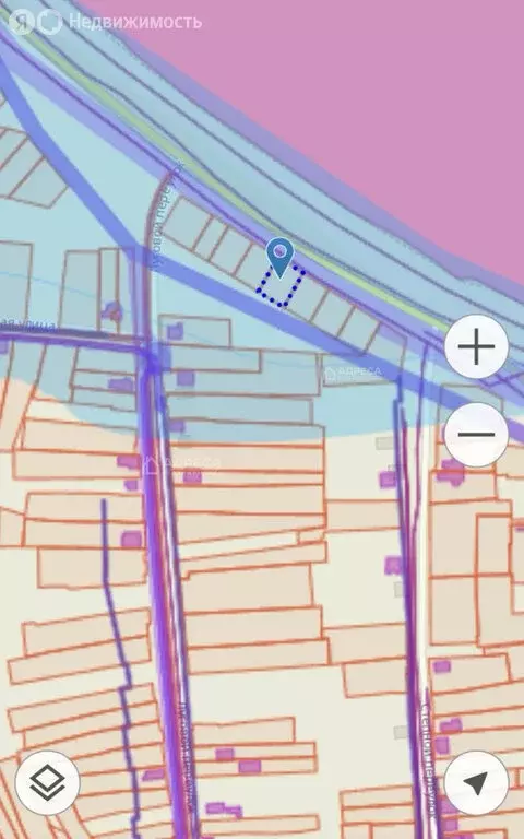 Участок в Кагальник, Степной переулок, 2 (6 м) - Фото 1