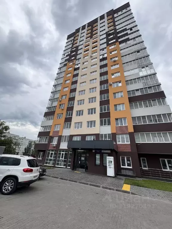1-к кв. Самарская область, Тольятти Коммунистическая ул., 2Л (45.0 м) - Фото 1