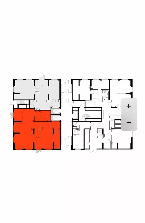 Торговая площадь в Московская область, Одинцово ул. Березовая, 2 (145 ... - Фото 2