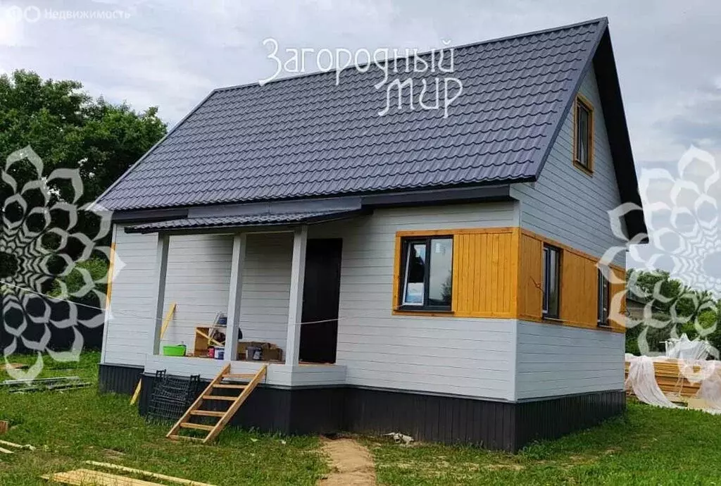 Дом в Московская область, Дмитровский муниципальный округ, деревня ... - Фото 2