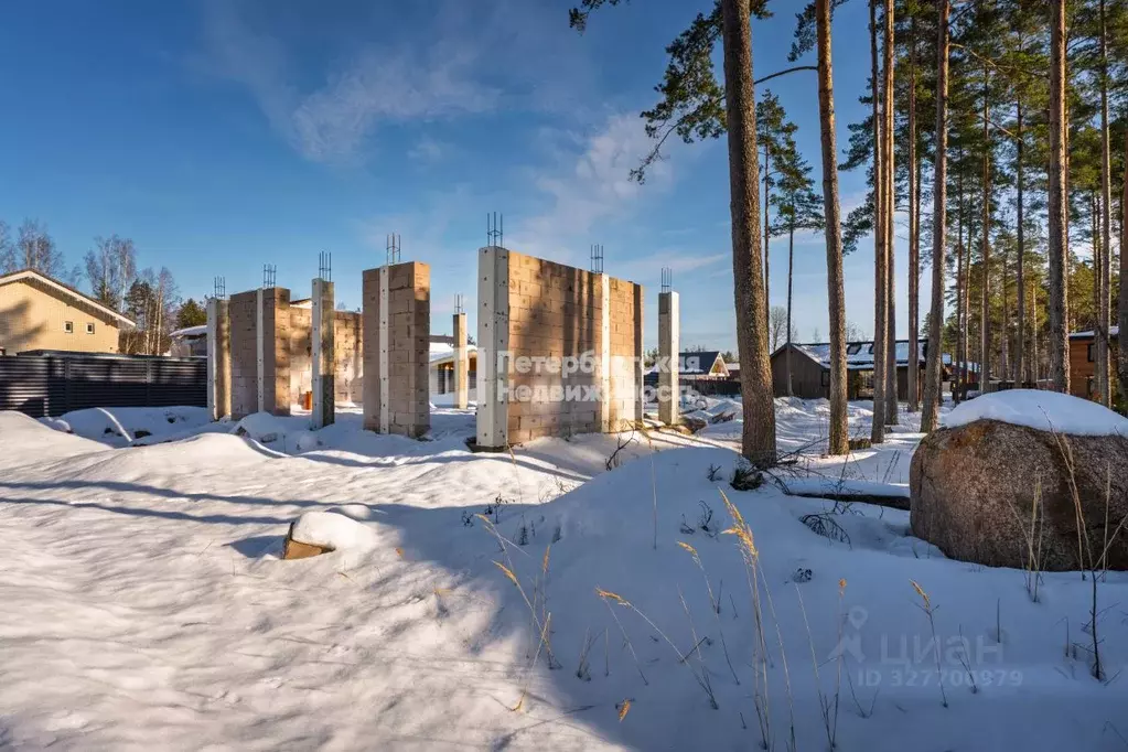 Участок в Ленинградская область, Выборгский район, Полянское с/пос, ... - Фото 1