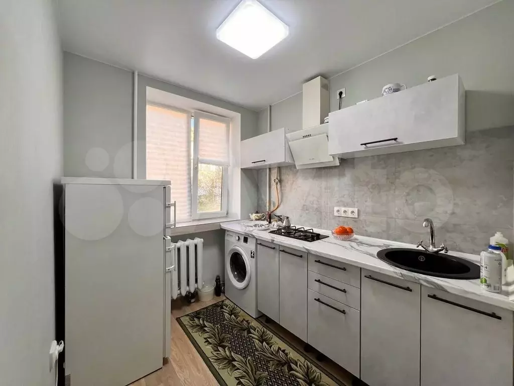 1-к. квартира, 31,5 м, 4/5 эт. - Фото 1
