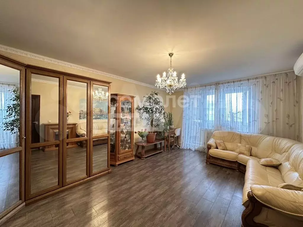2-к. квартира, 55,4 м, 5/14 эт. - Фото 1