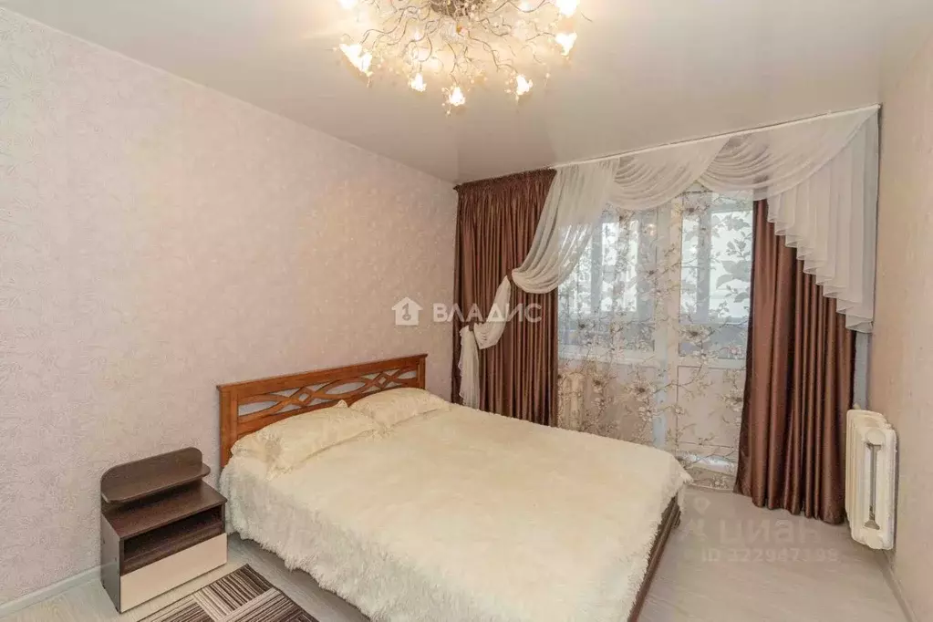 3-к кв. Владимирская область, Владимир ул. Нижняя Дуброва, 44 (69.0 м) - Фото 1