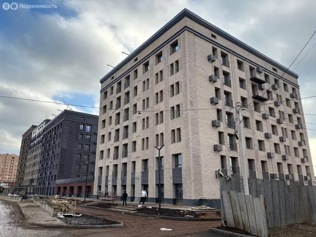 Квартира-студия: Оренбург, Яицкая улица, 11 (38 м) - Фото 1