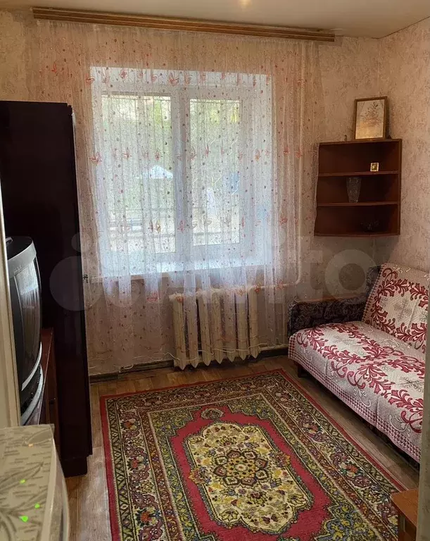 1-к. квартира, 12,6 м, 1/5 эт. - Фото 0